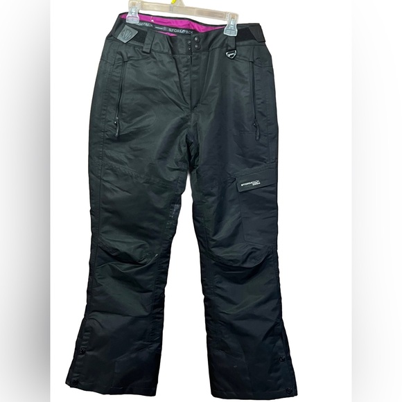 Sunice Stormpack Women’s Black Snow Pants/Ski Pants Size Medium - Picture 1 of 9